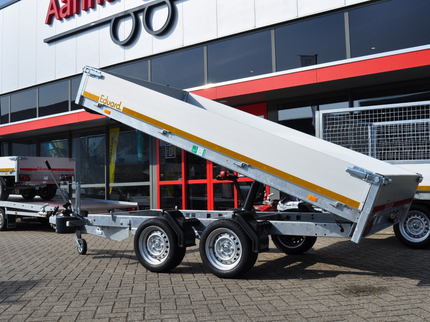 Eduard Eduard achterwaartse kipper 2700 kg - handpomp - 310x180 cm