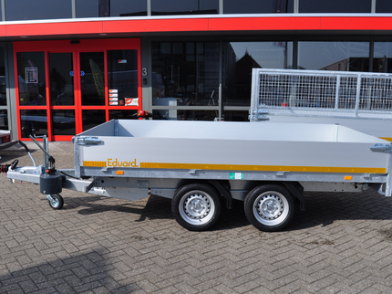 Eduard Eduard achterwaartse kipper 2700 kg - handpomp - 310x180 cm