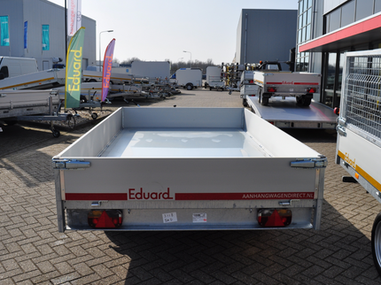 Eduard Eduard achterwaartse kipper 2700 kg - handpomp - 310x180 cm