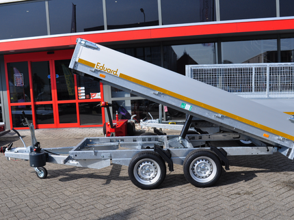 Eduard Eduard achterwaartse kipper 2700 kg - handpomp - 310x180 cm