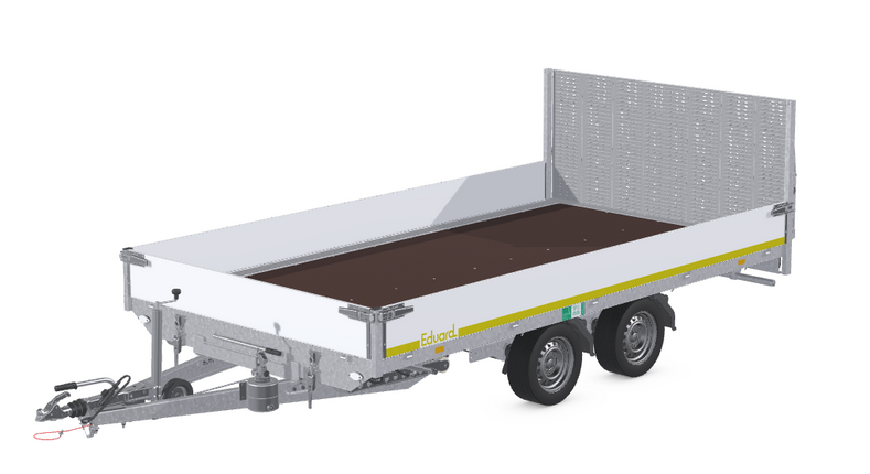 Eduard Eduard opzetborden bovenscharnierend 70 cm - machinetransporter - diverse afmetingen