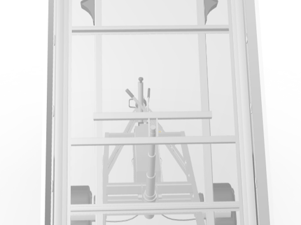 Eduard Geremde Eduard achterwaartse kipper - 256x150 cm - 1350 kg bruto laadvermogen - elektrisch, extern laden en een handpomp - 63 cm laadvloerhoogte