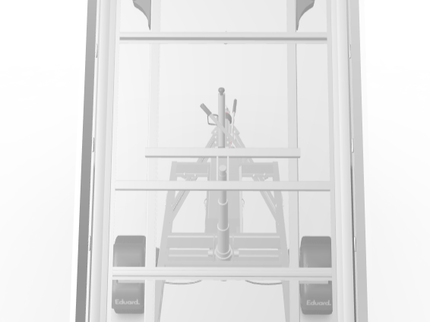 Eduard Geremde Eduard achterwaartse kipper - 256x150 cm - 1500 kg bruto laadvermogen - elektrisch, extern laden met afstandsbediening en een handpomp - 63 cm laadvloerhoogte