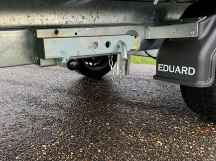 Eduard Geremde Eduard achterwaartse kipper - 256x150 cm - 1500 kg bruto laadvermogen - handpomp - 63 cm laadvloerhoogte