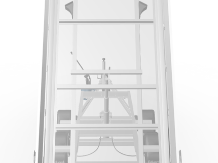 Eduard Geremde Eduard achterwaartse kipper - 256x150 cm - 2000 kg bruto laadvermogen - handpomp - 72 cm laadvloerhoogte