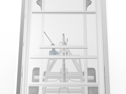 Eduard Geremde Eduard achterwaartse kipper - 256x150 cm - 2700 kg bruto laadvermogen - handpomp - 63 cm laadvloerhoogte