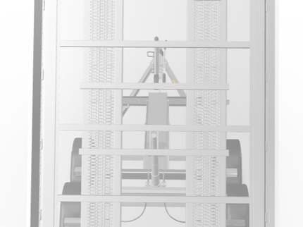 Eduard Geremde Eduard achterwaartse kipper - 310x180 cm - 2000 kg bruto laadvermogen - elektrisch - 63 cm laadvloerhoogte - 30 cm borden - inclusief oprijplaten en steunpoten