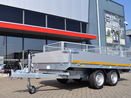 Eduard Geremde Eduard achterwaartse kipper - 310x180 cm - 2000 kg bruto laadvermogen - elektrisch - 63 cm laadvloerhoogte - 30 cm borden