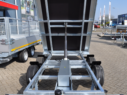 Eduard Geremde Eduard achterwaartse kipper - 310x180 cm - 2000 kg bruto laadvermogen - elektrisch - 63 cm laadvloerhoogte - 30 cm borden