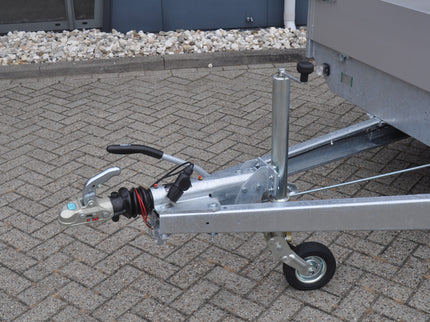 Eduard Geremde Eduard plateauwagen - 406x200 cm - 2700 kg bruto laadvermogen - 63 cm laadvloerhoogte - 30 cm borden