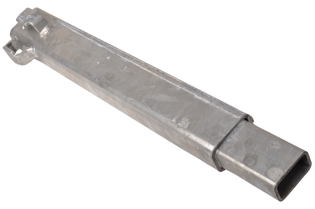 Eduard Hoekpaal/hoekrong Eduard 40 cm rechtsachter linksvoor