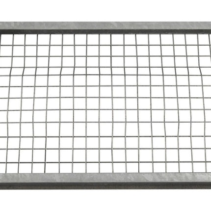 Eduard Los voor/achterbord loofrek voor Eduard aanhanger -diverse lengtes - 70 cm hoog