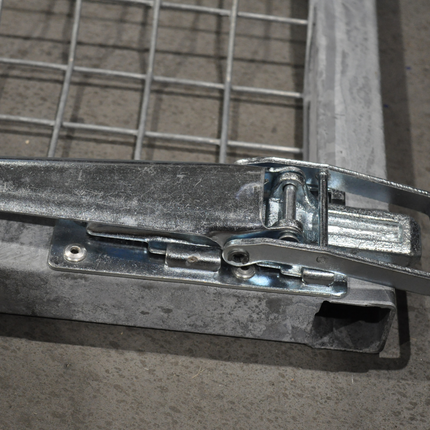 Eduard Los voor/achterbord loofrek voor Eduard aanhanger -diverse lengtes - 70 cm hoog