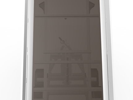 Eduard Ongeremde Eduard achterwaartse kipper - 256x150 cm - 750 kg bruto laadvermogen - elektrisch met afstandsbediening en handpomp  - 63 cm laadvloerhoogte