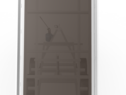 Eduard Ongeremde Eduard achterwaartse kipper - 310x160 cm - 750 kg bruto laadvermogen - handpomp - 63 cm laadvloerhoogte