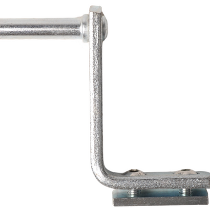 Eduard Scharnier compleet voor achterklep aanhanger - 91x50 mm