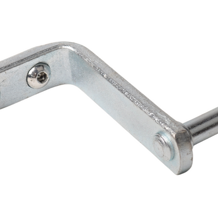 Eduard Scharnier compleet voor achterklep aanhanger - 91x50 mm