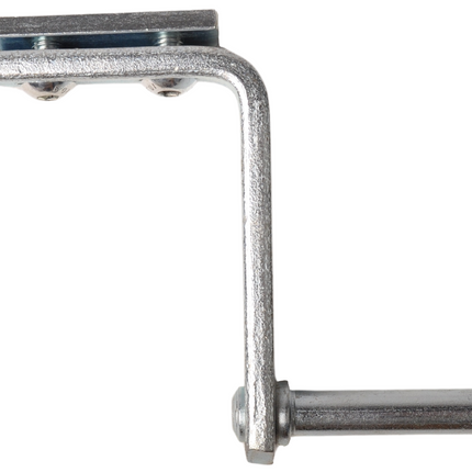 Eduard Scharnier compleet voor achterklep aanhanger - 91x50 mm