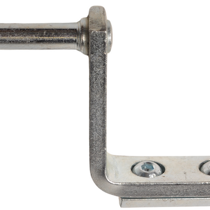 Eduard Scharnier compleet voor achterklep kipper aanhanger - 71x50 mm