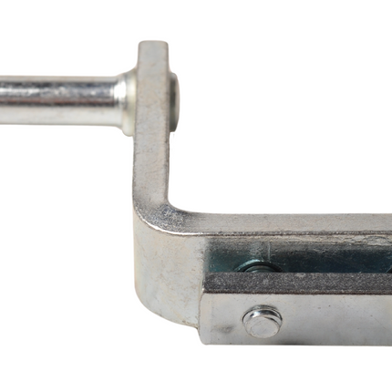 Eduard Scharnier compleet voor achterklep kipper aanhanger - 71x50 mm