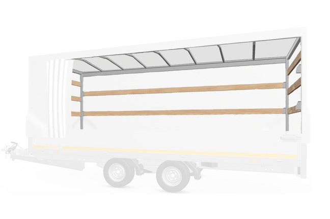 Eduard Stellage voor schuifzeil - diverse maten