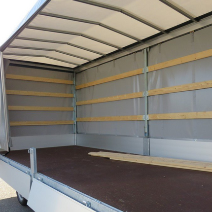 Eduard Stellage voor schuifzeil - diverse maten