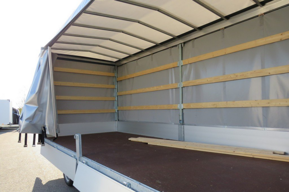 Eduard Stellage voor schuifzeil - diverse maten