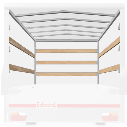 Eduard Stellage voor standaard huifdoek - diverse maten