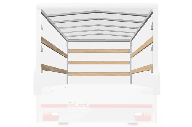 Eduard Stellage voor standaard huifdoek - diverse maten