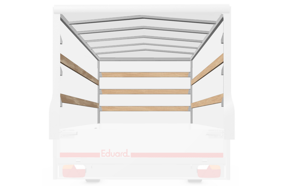 Eduard Stellage voor standaard huifdoek - diverse maten