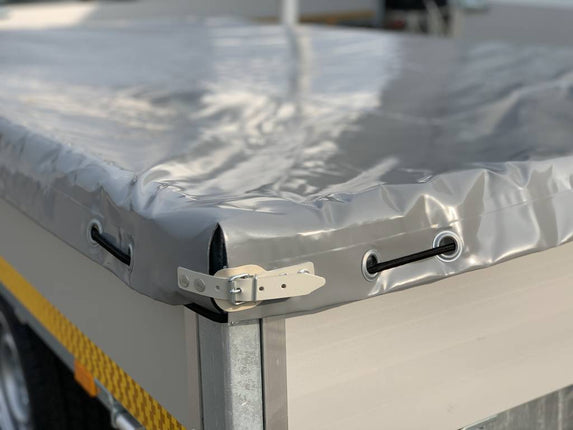 Eduard Vlakzeil op maat - voor Eduard aanhanger - 256x150 cm - waterdicht