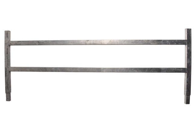 Eduard Voorrek - 150 cm - voor geschroefde Eduard aanhangers