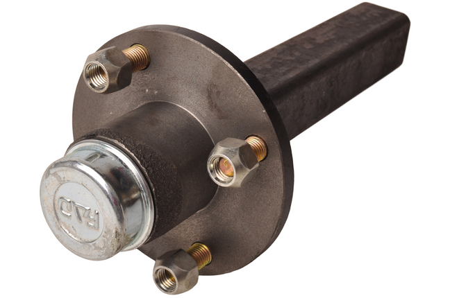 FAD Ongeremde naaf met aseind - 4x100 - aseind 40x200 mm