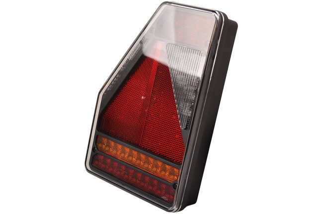 Fristom Fristom FT-277 links - inclusief mistlamp - LED - 211x146x49 mm