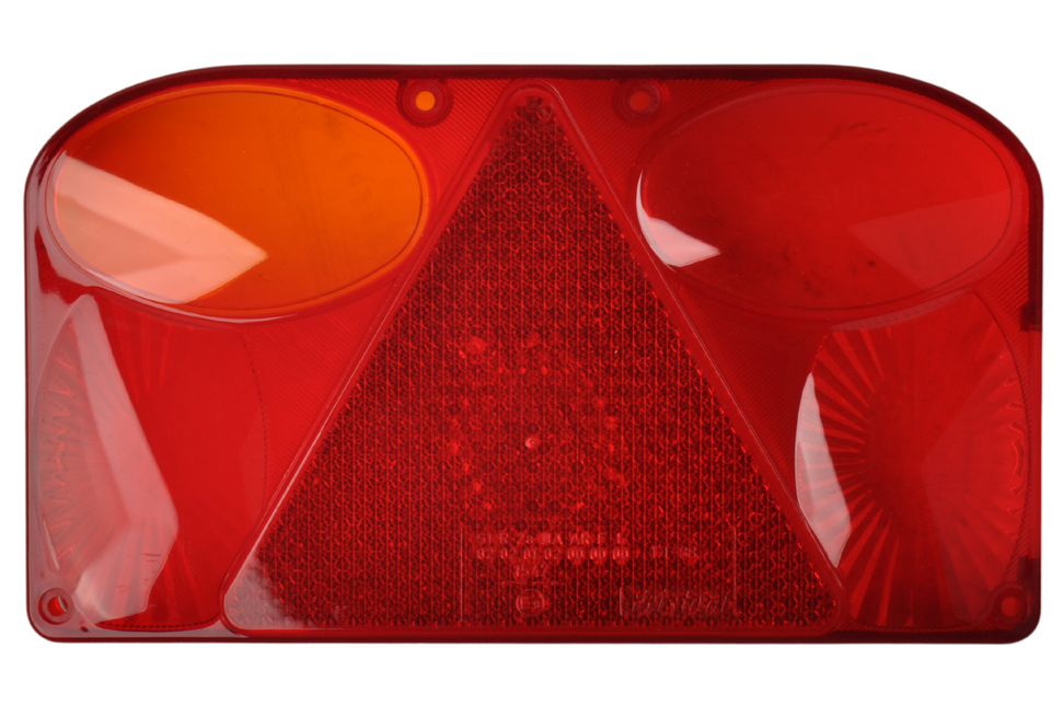 Fristom Los glas Fristom FT-088 achterlicht-  links - 240x138x56