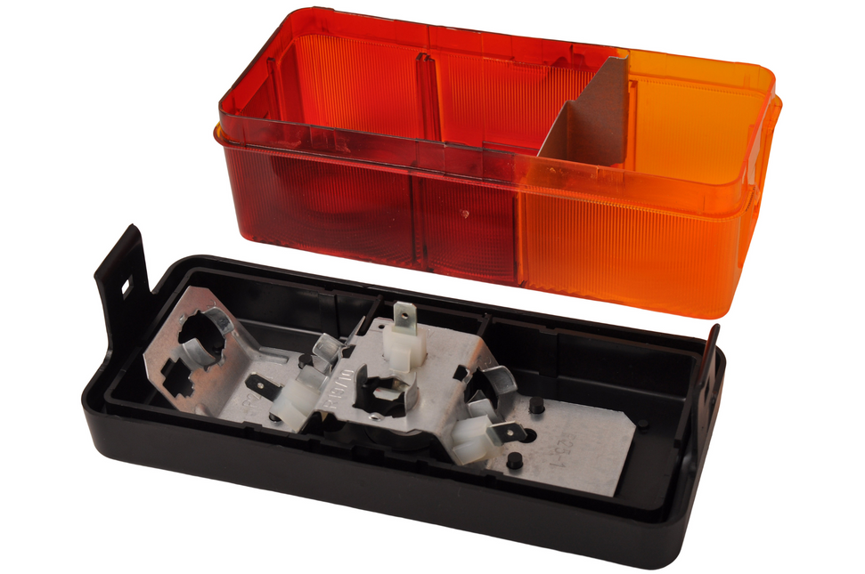 Hella 3 kamer achterlicht Rechts 75x170x62mm