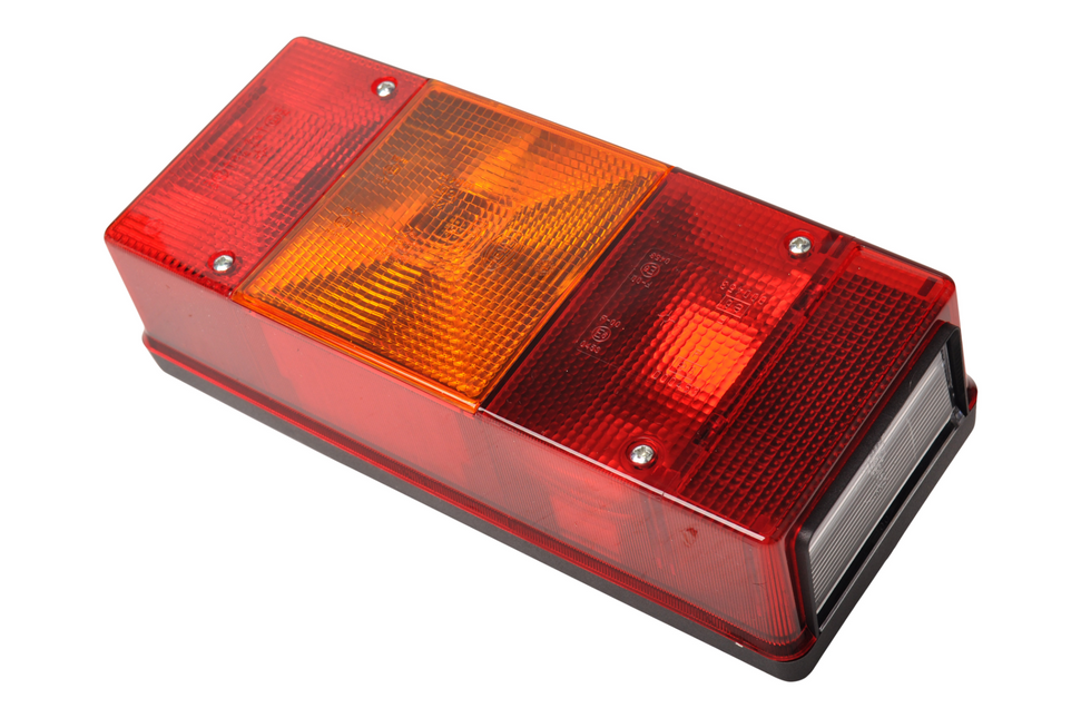 Hella 4 kamer achterlicht links 246x108x66 mm