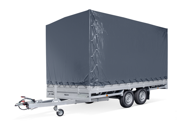 Hulco Complete Hulco Medax huif - doek en stellage - 335x183 cm - diverse hoogtes beschikbaar