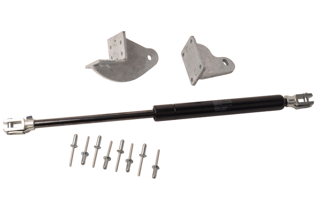 Hulco Gasveer voor Hulco terrax achterklep - 1800N