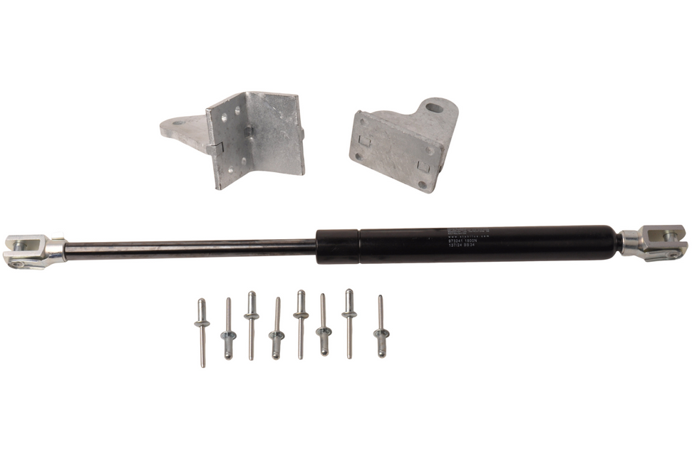 Hulco Gasveer voor Hulco terrax achterklep - 1800N