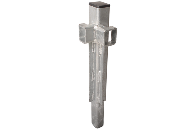 Hulco Hoekrong/ hoekpaal Hulco 30 cm linksachter / rechtsvoor - spansluiting model