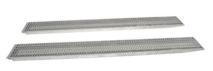 Hulco Hulco Medax aluminium oprijplaten exclusief cassette - 250x30x6,5 cm