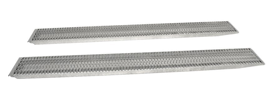 Hulco Hulco Medax aluminium oprijplaten exclusief cassette - 250x30x6,5 cm