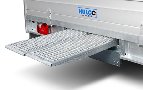 Hulco Hulco Medax stalen oprijplaten in cassette - 250x30x6,5 cm