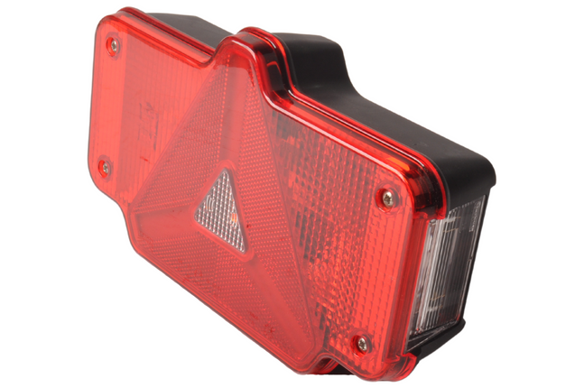 Humbaur Achterlicht - Humbaur - links - 5-polige connector aansluiting - inclusief mistlamp