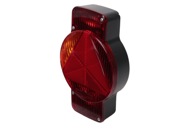 Humbaur Achterlicht - Humbaur - links - 5-polige connector aansluiting - verticale montage