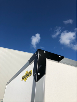 Humbaur Hoekstuk voor Humbaur gesloten aanhanger