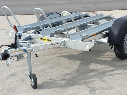 Humbaur Humbaur HM 102113 - motor aanhanger - 1000 kg bruto laadvermogen - laadoppervlakte 209x136 cm - geremd