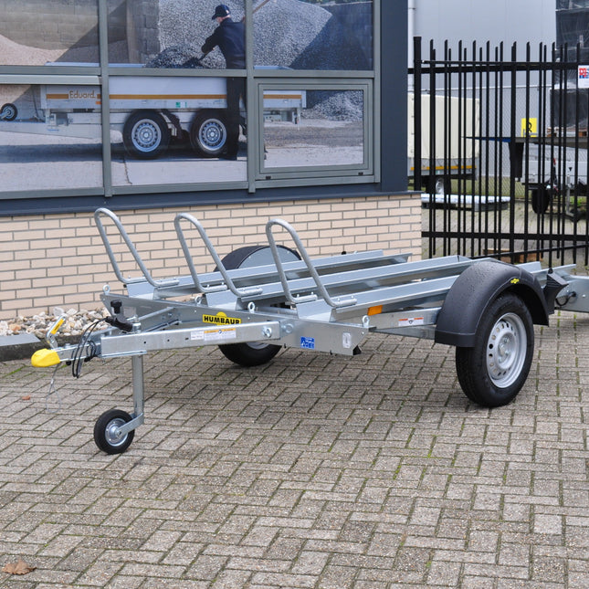 Humbaur Humbaur HM 752113 - motor aanhanger - 750 kg bruto laadvermogen - laadoppervlakte 209x136 cm - ongeremd