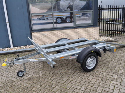 Humbaur Humbaur HM 752113 - motor aanhanger - 750 kg bruto laadvermogen - laadoppervlakte 209x136 cm - ongeremd